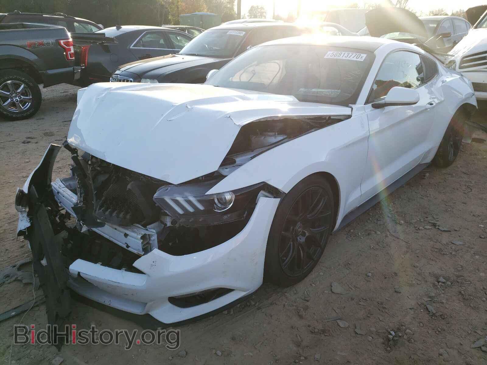 2016 FORD MUSTANG - VIN: 1FA6P8AM5G5250908 - Фото 2