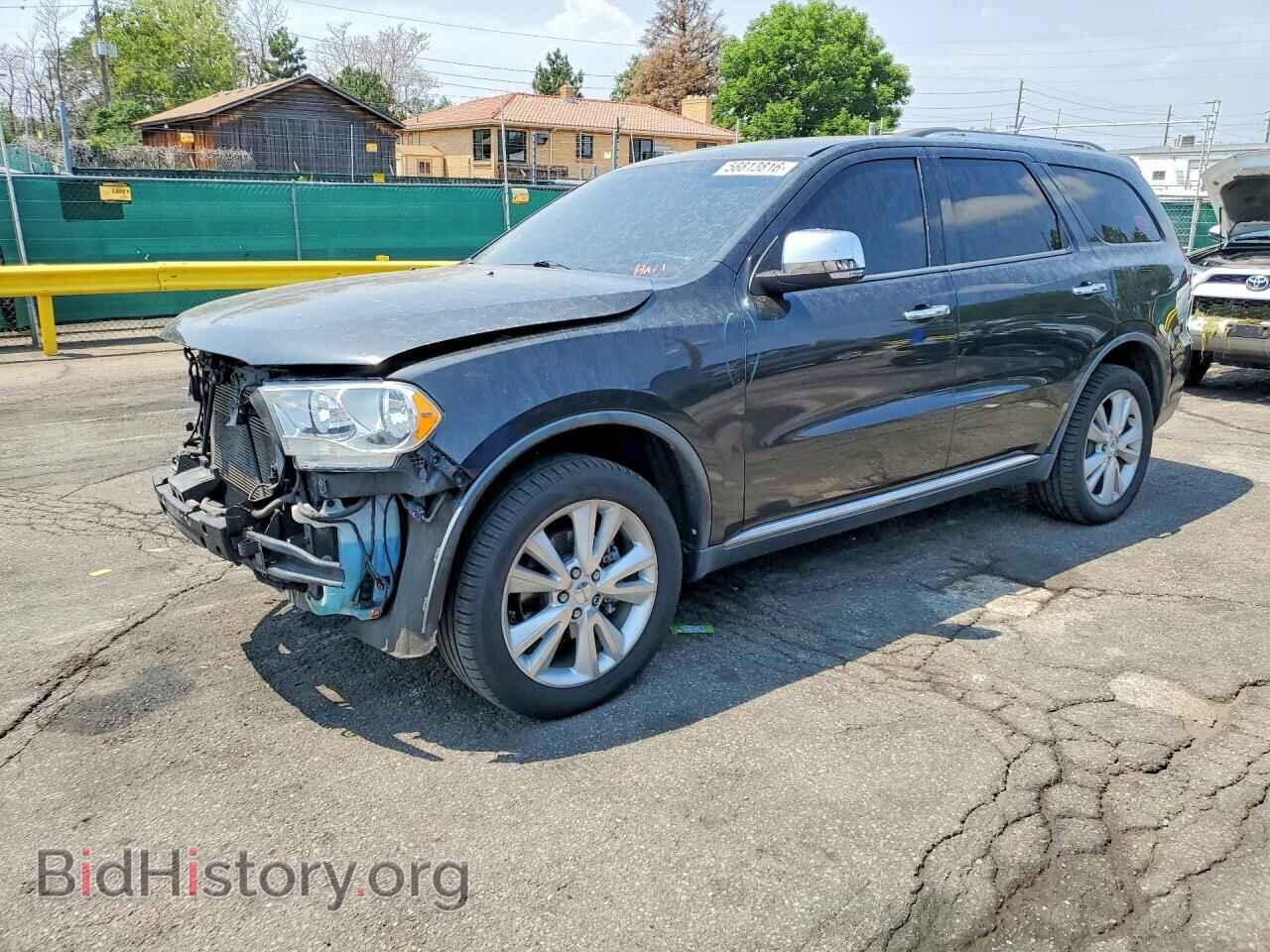 Photo 1D4RE4GG6BC730986 - DODGE DURANGO 2011