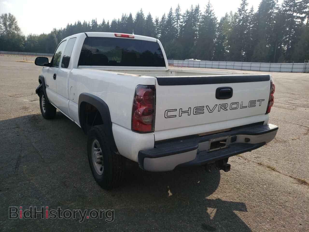 2006 CHEVROLET SILVERADO - VIN: 1GCHC29U16E286304 - Фото 3