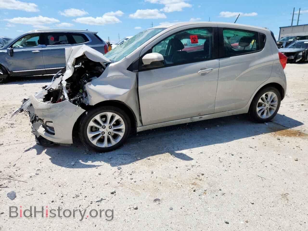 Photo KL8CD6SA5MC743678 - CHEVROLET SPARK 2021