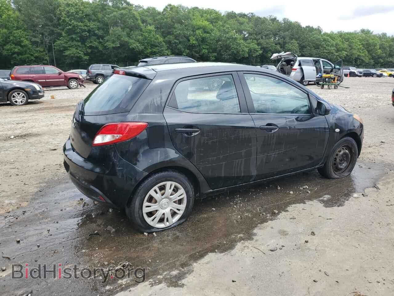 2011 MAZDA 2 - VIN: JM1DE1HY1B0107385 - Photo 3