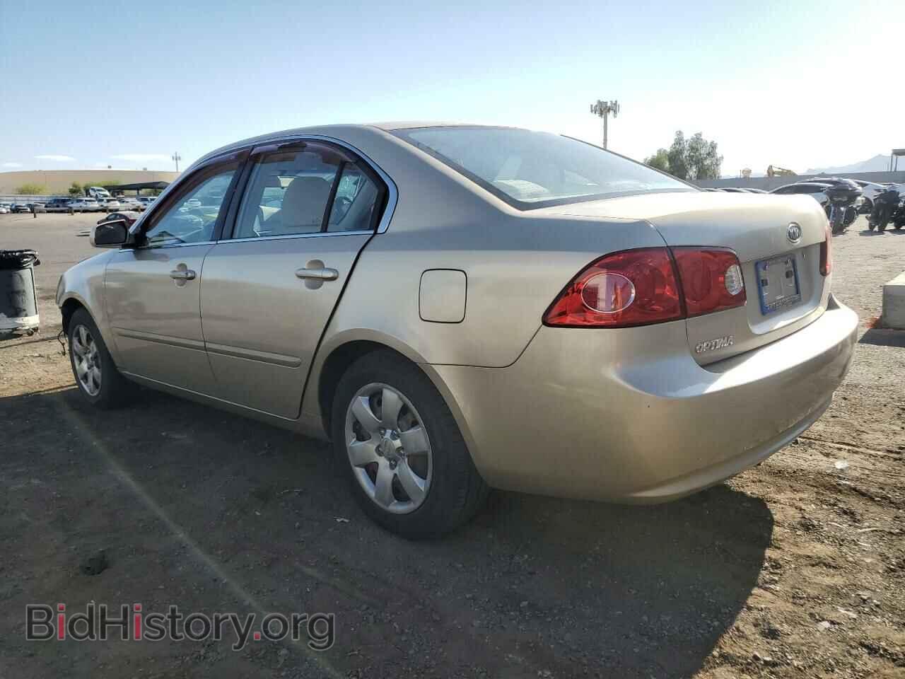 2007 KIA OPTIMA - VIN: KNAGE123075122395 - Фото 2