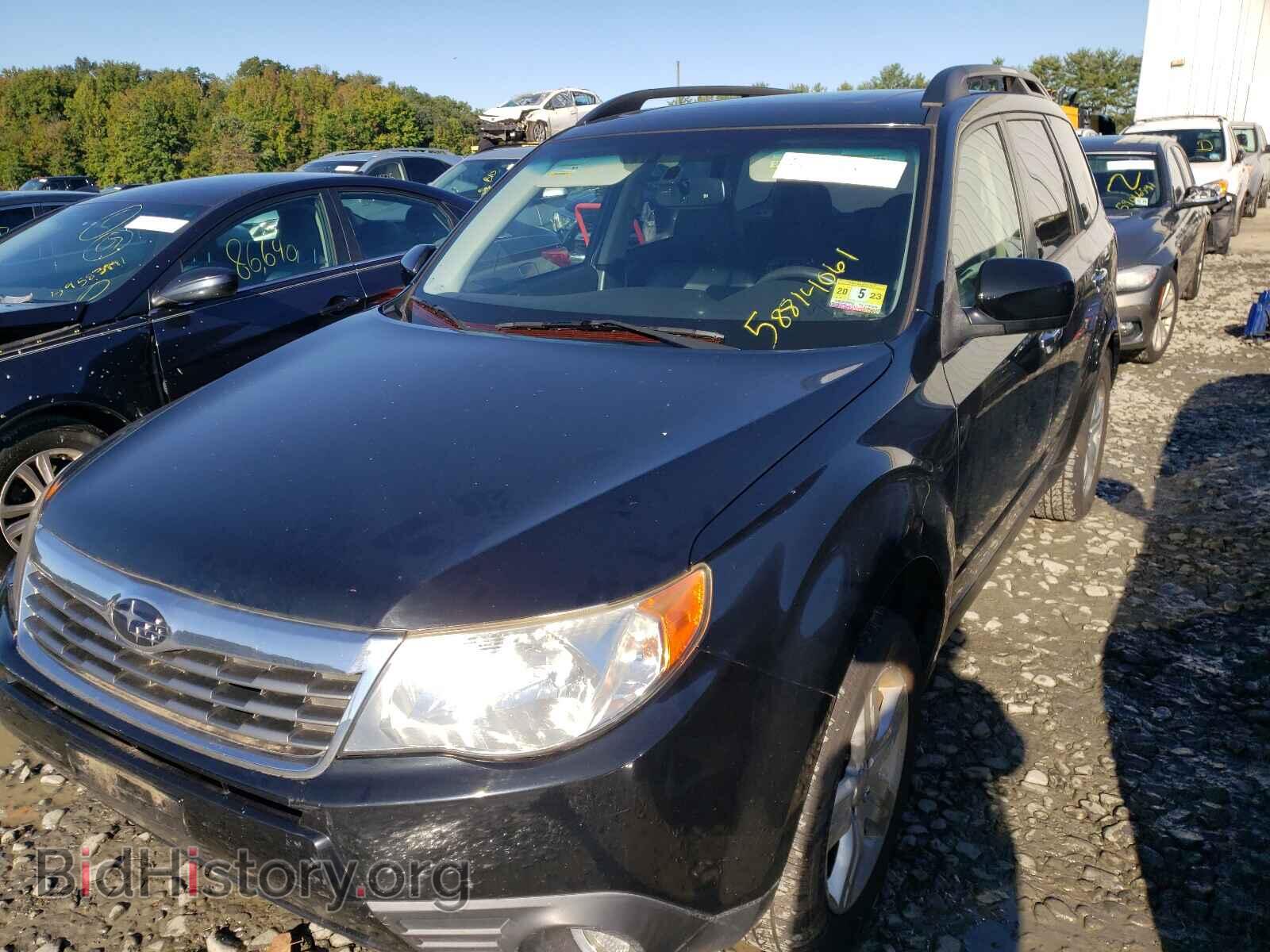 2010 SUBARU FORESTER - VIN: JF2SH6DC3AH754572 - Фото 2