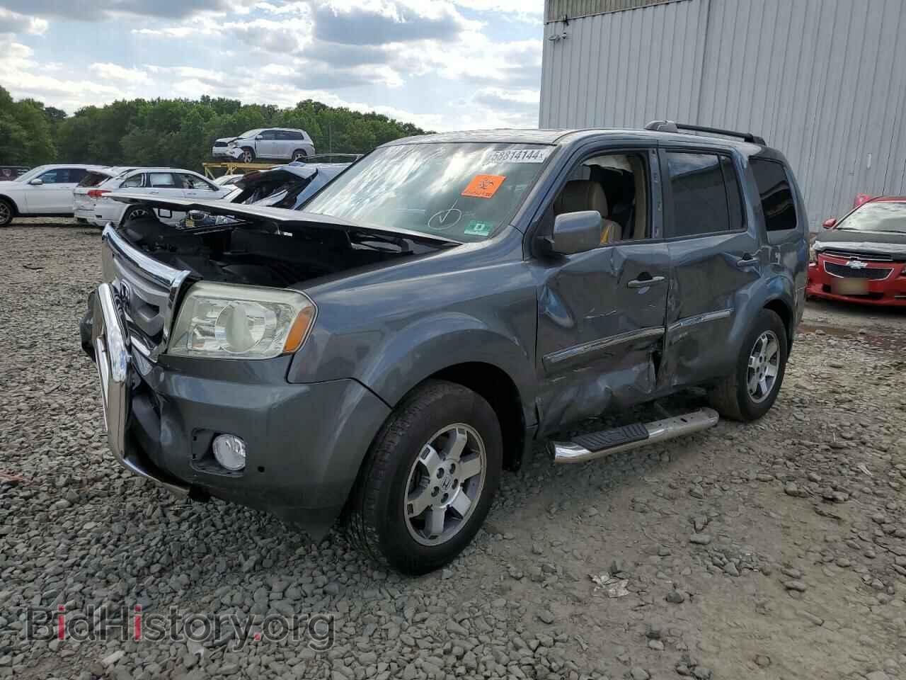 Photo 5FNYF48989B019812 - HONDA PILOT 2009