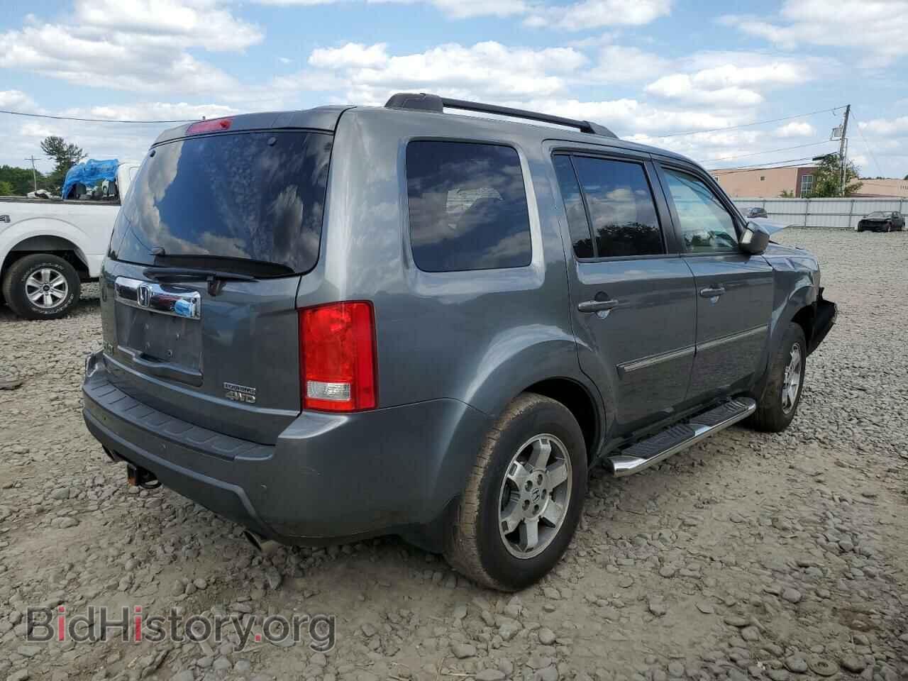 2009 HONDA PILOT - VIN: 5FNYF48989B019812 - Фото 3