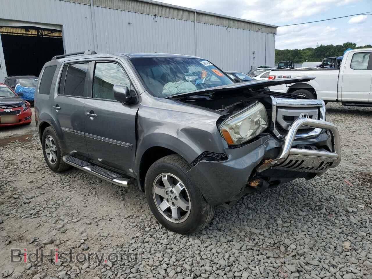 2009 HONDA PILOT - VIN: 5FNYF48989B019812 - Фото 4