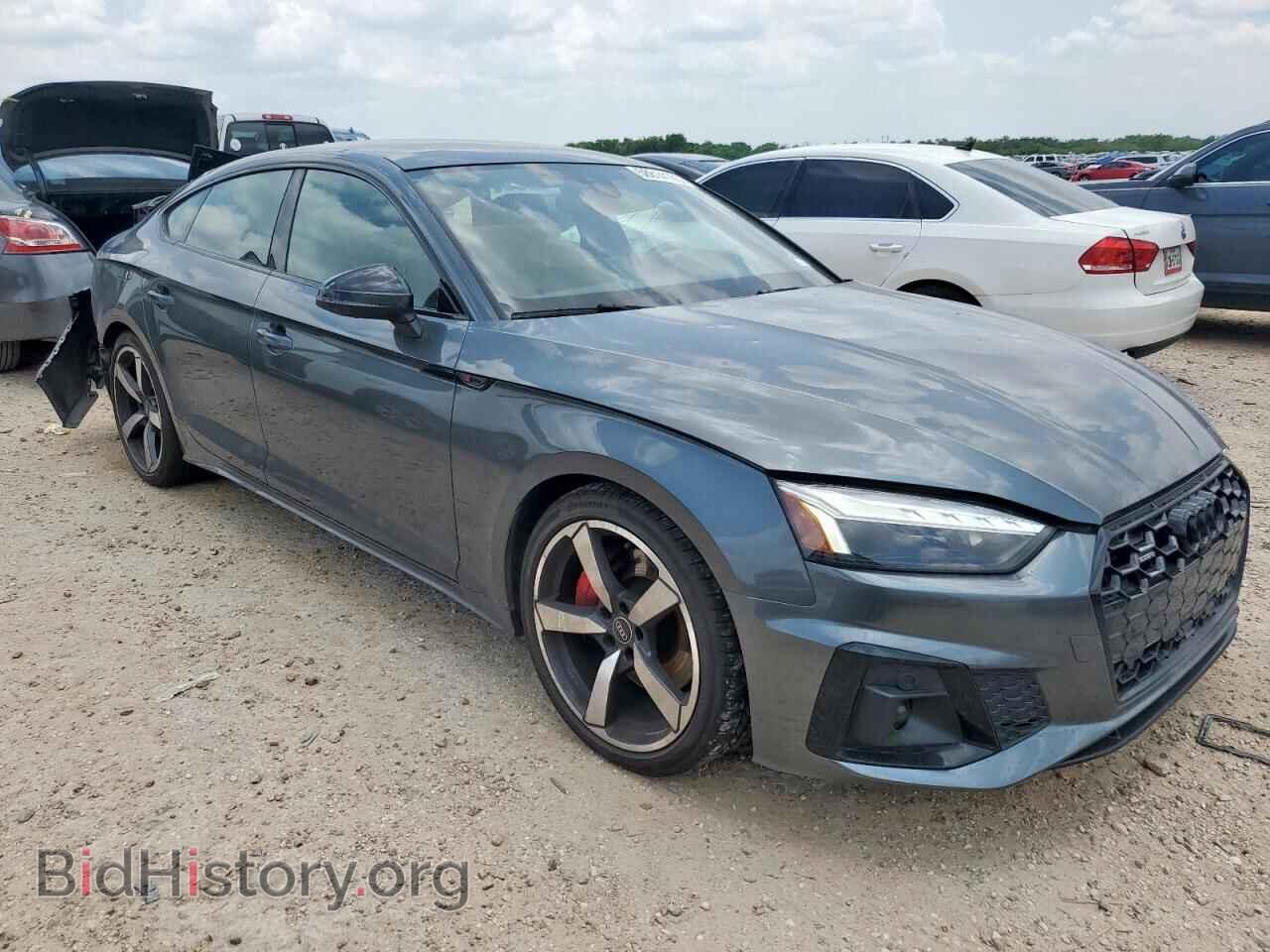 2024 AUDI A5 - VIN: WAUFACF5XRA012978 - Фото 4