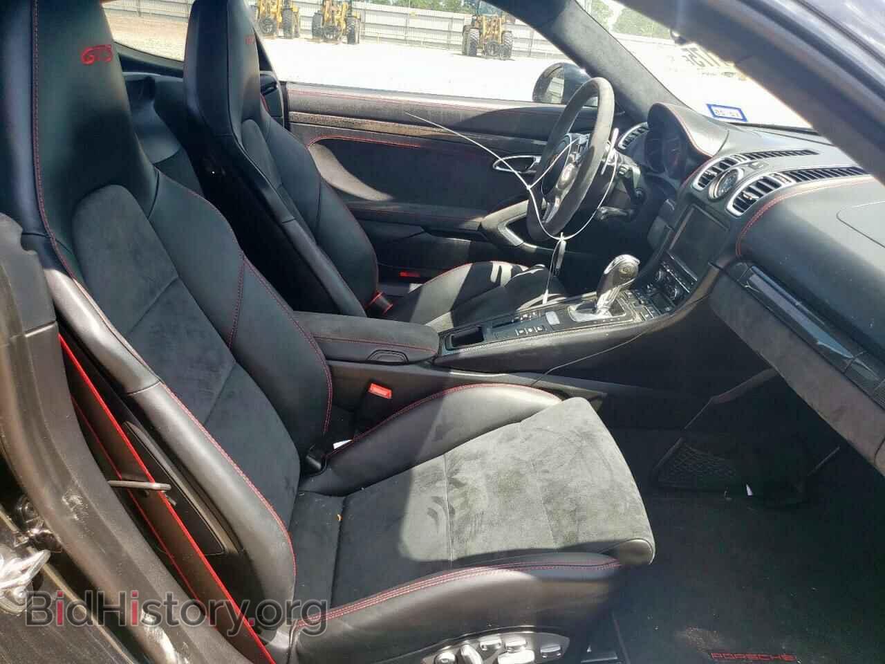 2015 PORSCHE CAYMAN - VIN: WP0AB2A82FK180450 - Фото 7