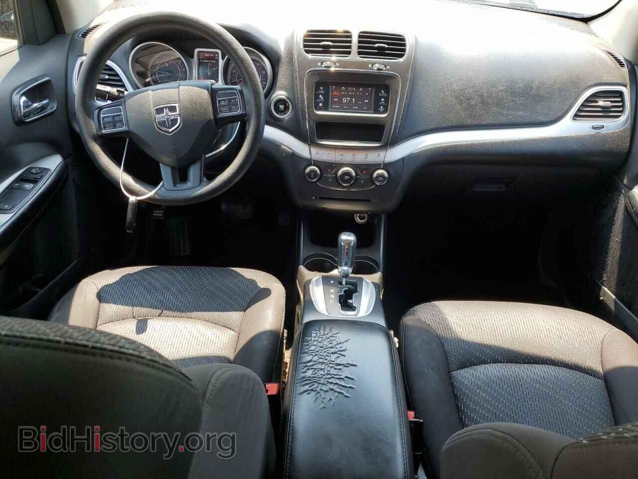 2014 DODGE JOURNEY - VIN: 3C4PDCBG9ET211089 - Фото 8
