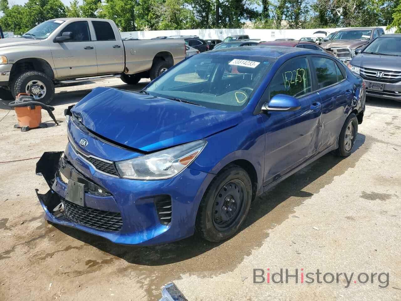 Photo 3KPA24AB1KE225186 - KIA RIO 2019