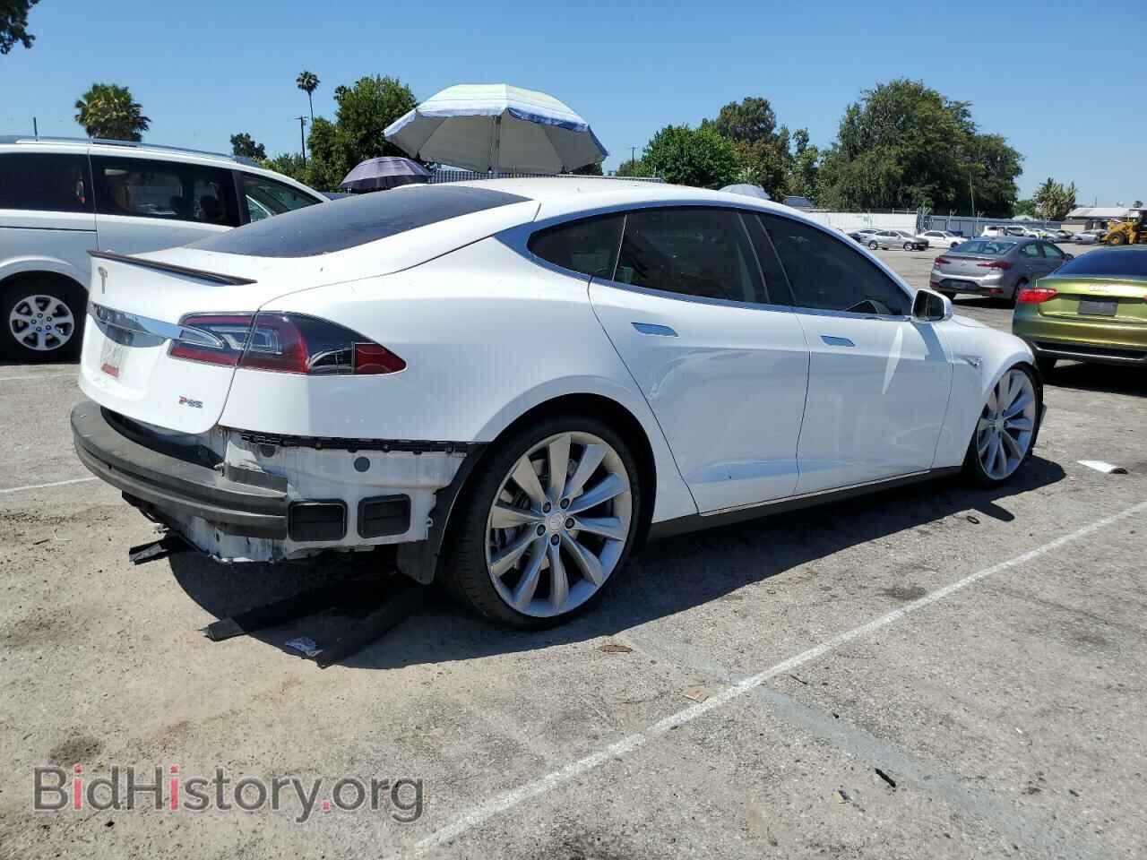 2013 TESLA MODEL S - VIN: 5YJSA1DPXDFP08895 - Photo 3