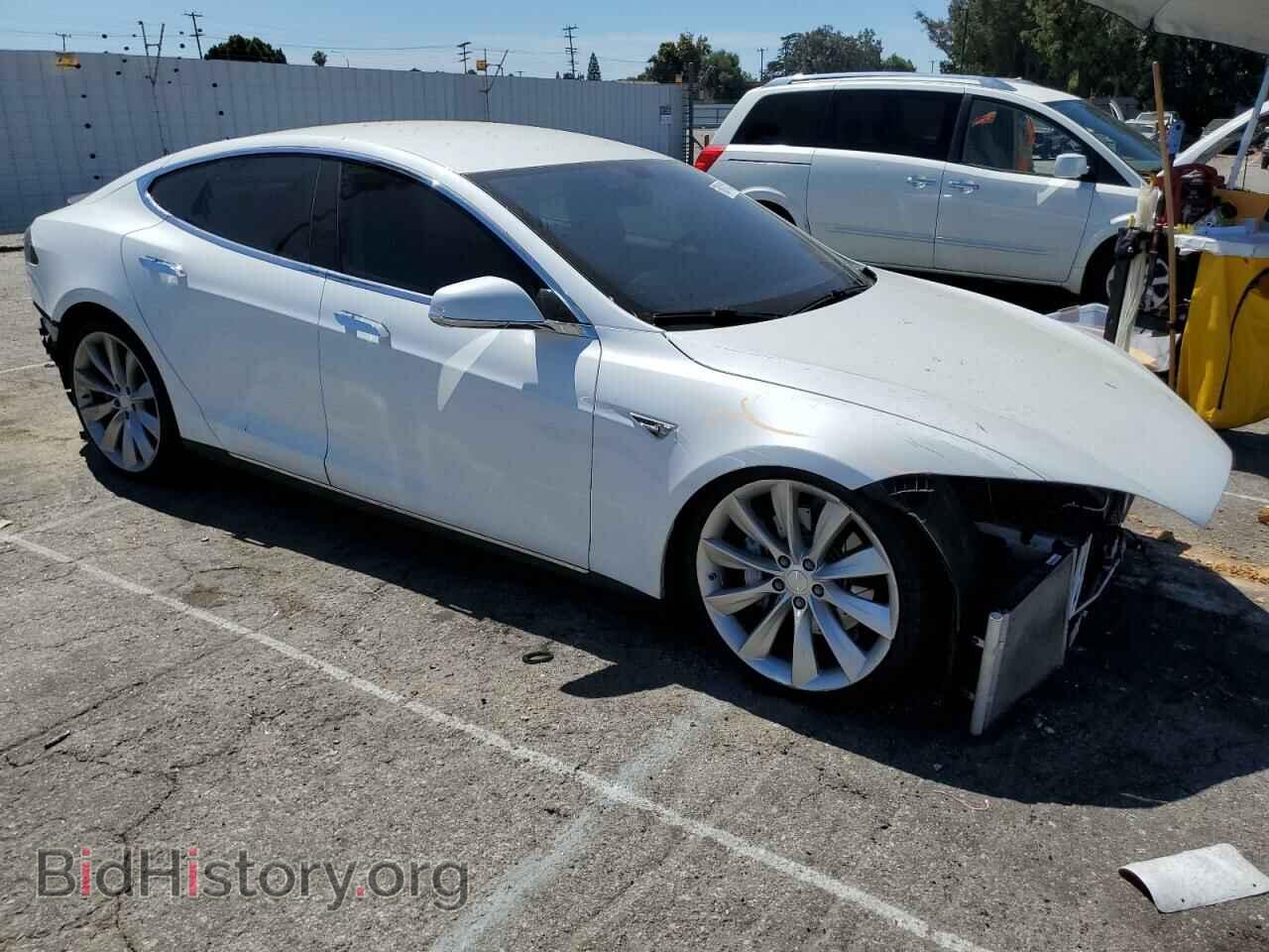 2013 TESLA MODEL S - VIN: 5YJSA1DPXDFP08895 - Photo 4