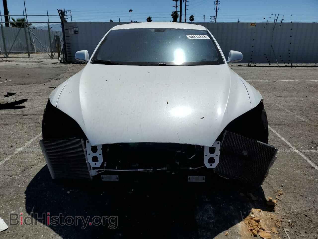 2013 TESLA MODEL S - VIN: 5YJSA1DPXDFP08895 - Photo 5
