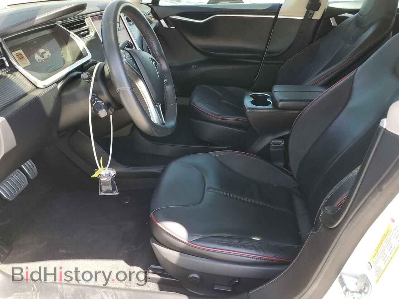 2013 TESLA MODEL S - VIN: 5YJSA1DPXDFP08895 - Photo 7