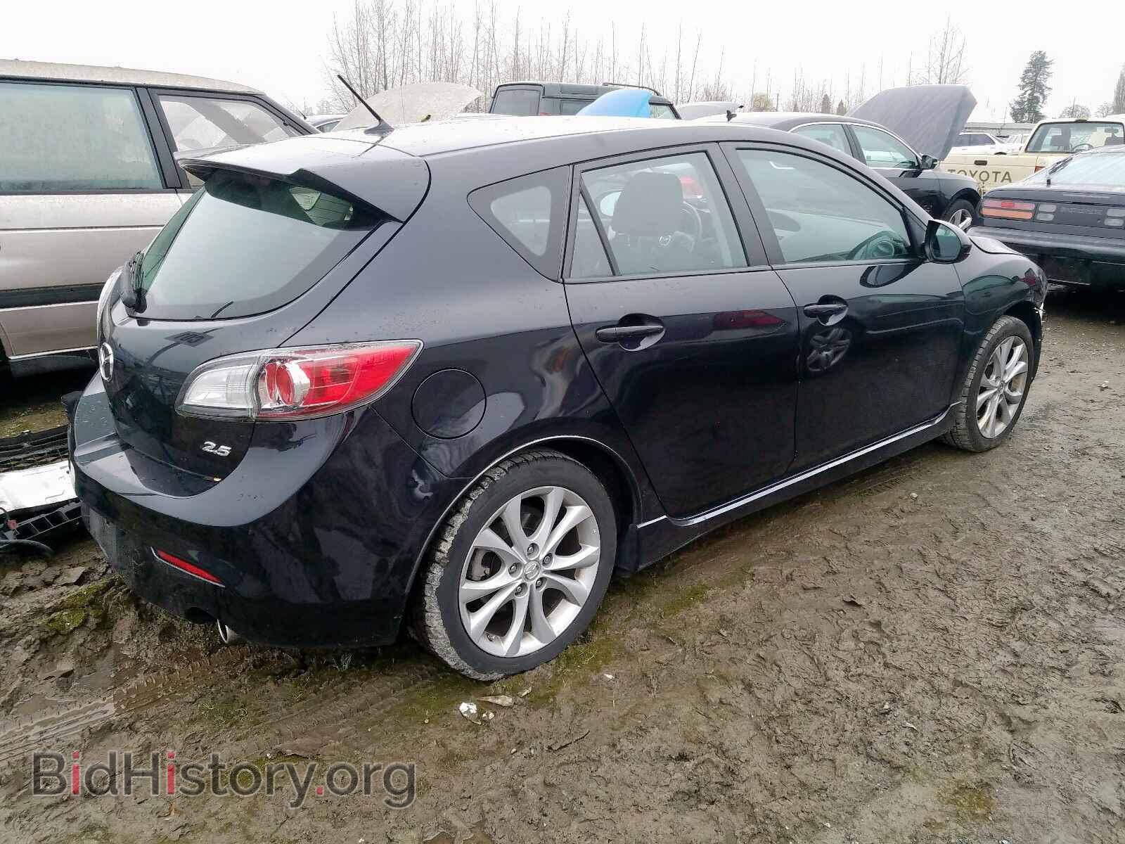 2010 MAZDA 3 S - VIN: JM1BL1H67A1274175 - Фото 4