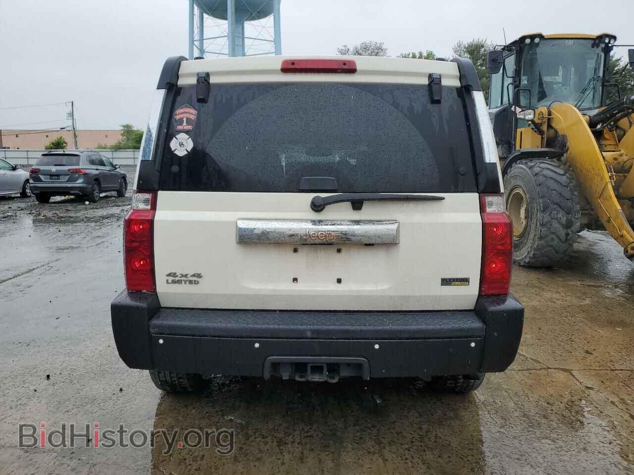 2007 JEEP COMMANDER - VIN: 1J8HG58P07C529284 - Фото 6