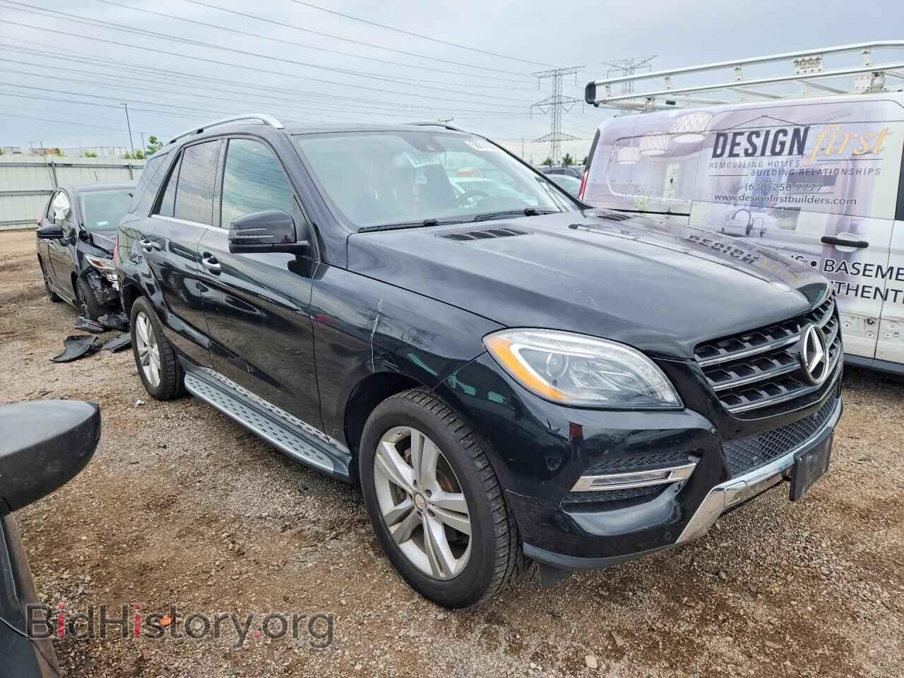 2015 MERCEDES-BENZ M-CLASS - VIN: 4JGDA5HB9FA550863 - Фото 4
