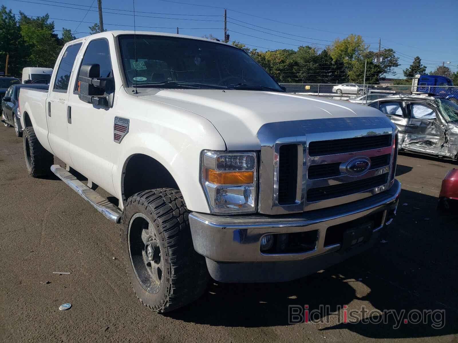 Photo 1FTSW21R49EA75638 - FORD F250 2009