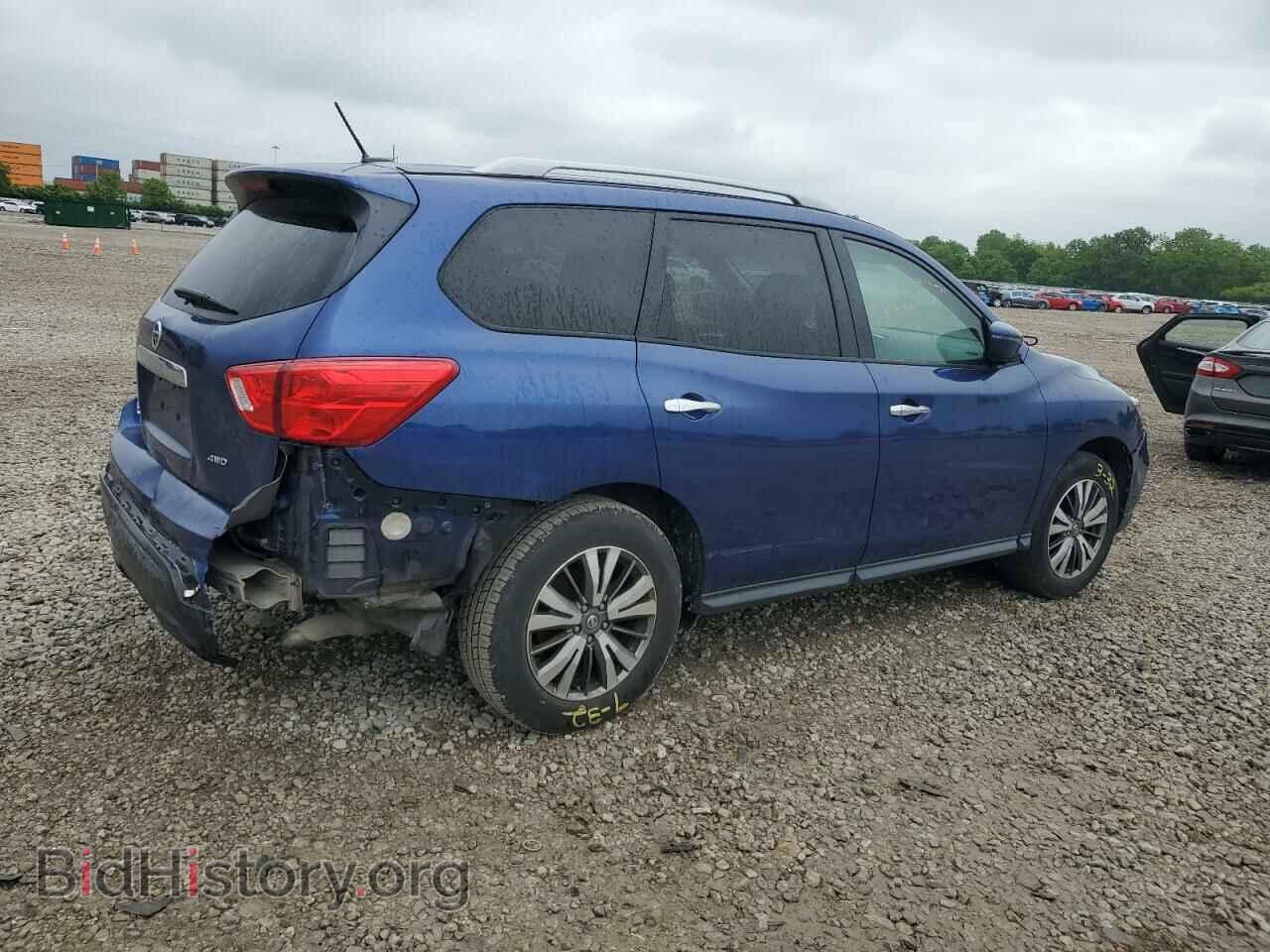 2018 NISSAN PATHFINDER - VIN: 5N1DR2MM3JC628470 - Фото 3