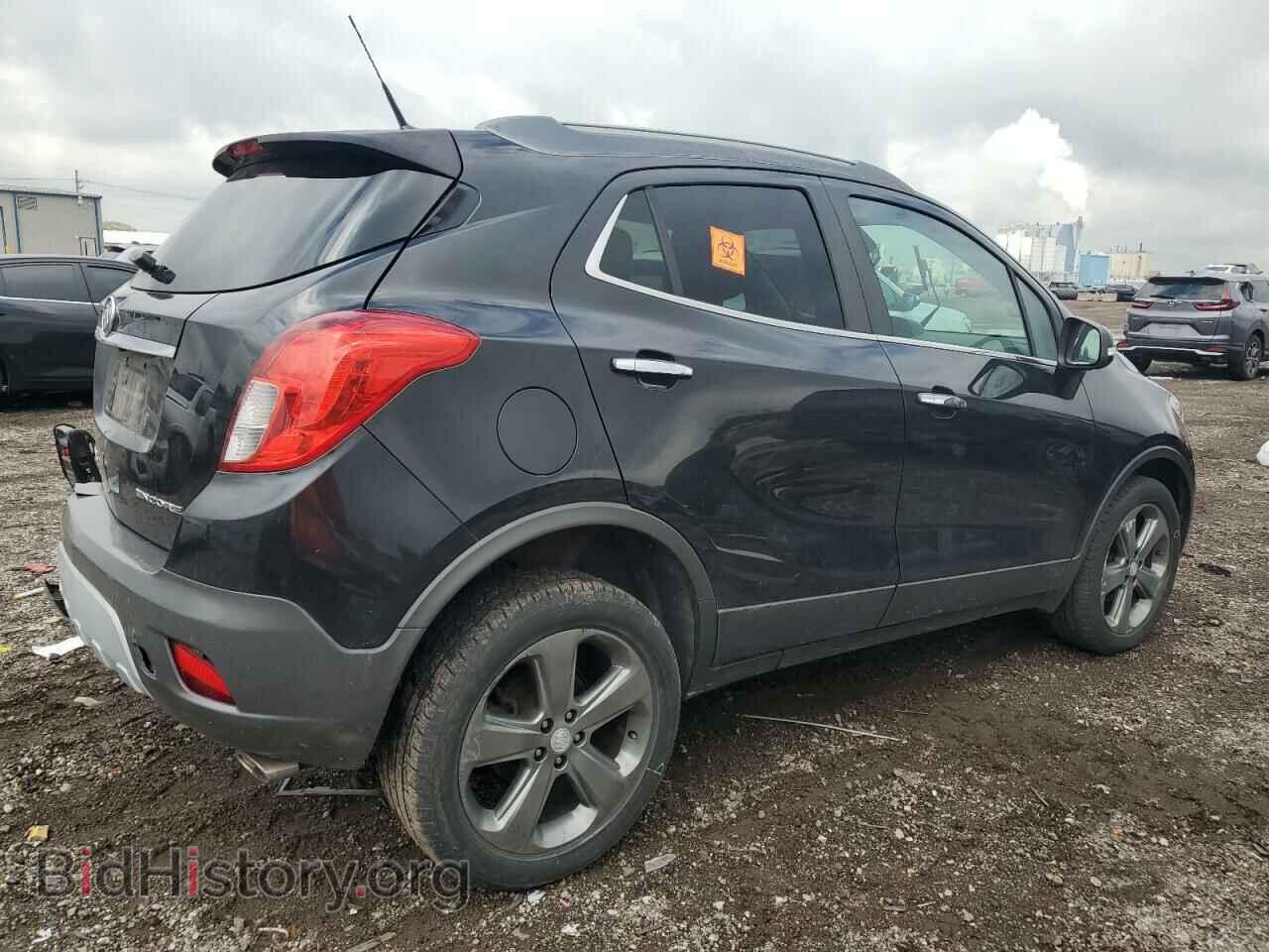 2014 BUICK ENCORE - VIN: KL4CJBSB7EB552993 - Фото 3