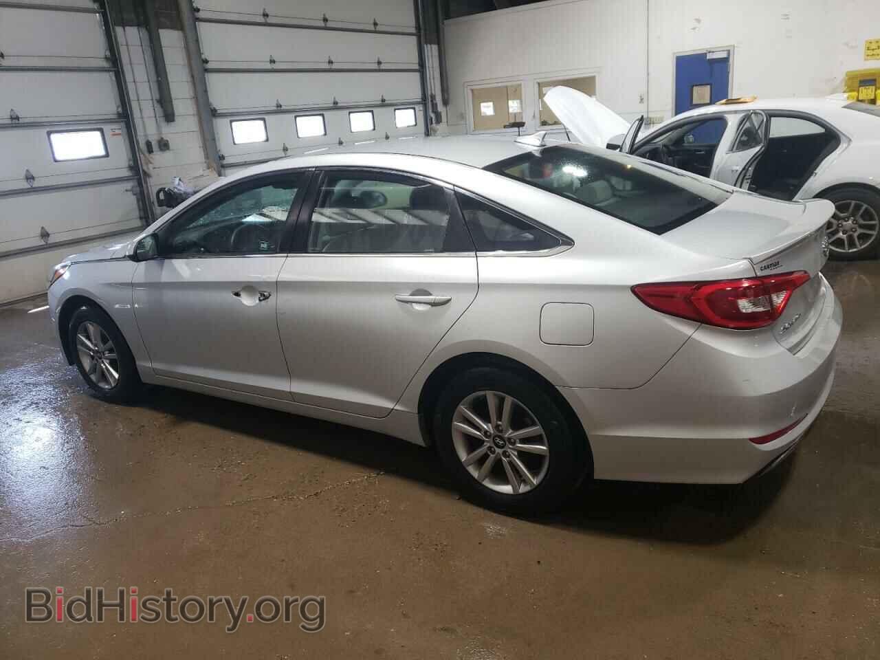 2017 HYUNDAI SONATA - VIN: 5NPE24AF3HH528155 - Фото 2