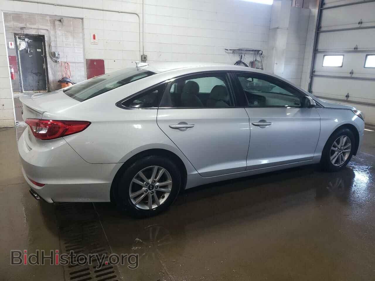 2017 HYUNDAI SONATA - VIN: 5NPE24AF3HH528155 - Фото 3