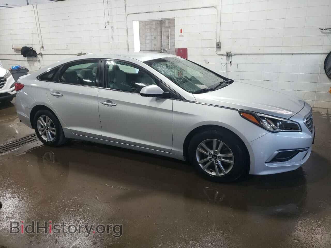 2017 HYUNDAI SONATA - VIN: 5NPE24AF3HH528155 - Фото 4