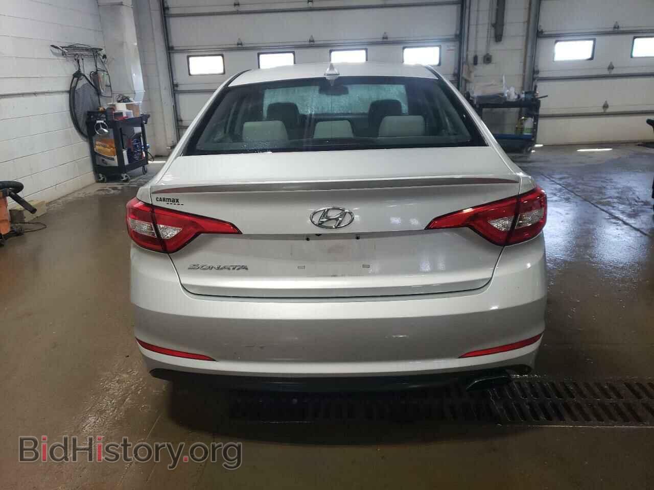 2017 HYUNDAI SONATA - VIN: 5NPE24AF3HH528155 - Фото 6