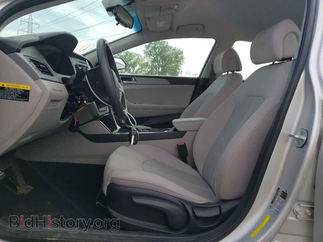 2017 HYUNDAI SONATA - VIN: 5NPE24AF3HH528155 - Фото 7