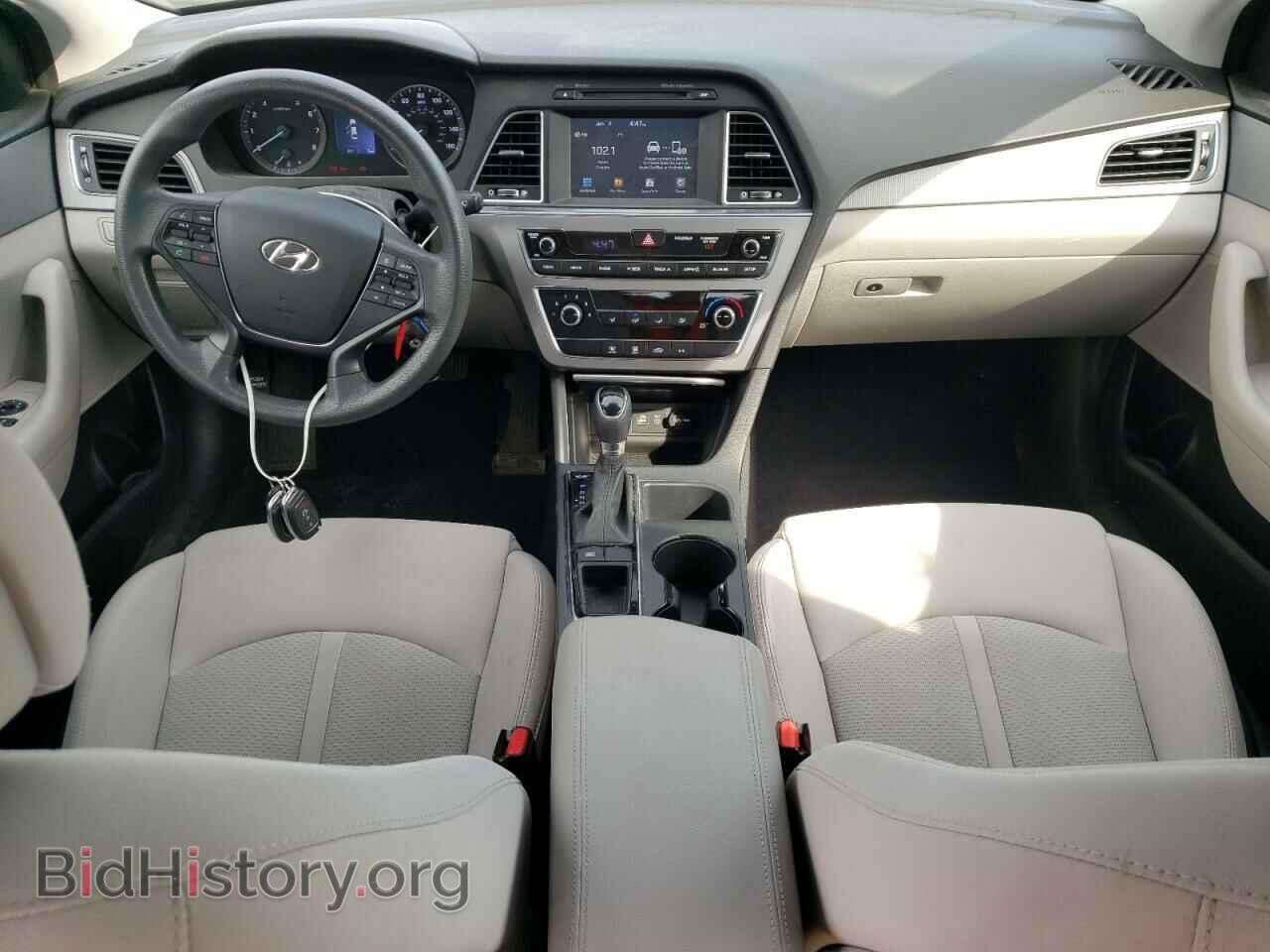 2017 HYUNDAI SONATA - VIN: 5NPE24AF3HH528155 - Фото 8