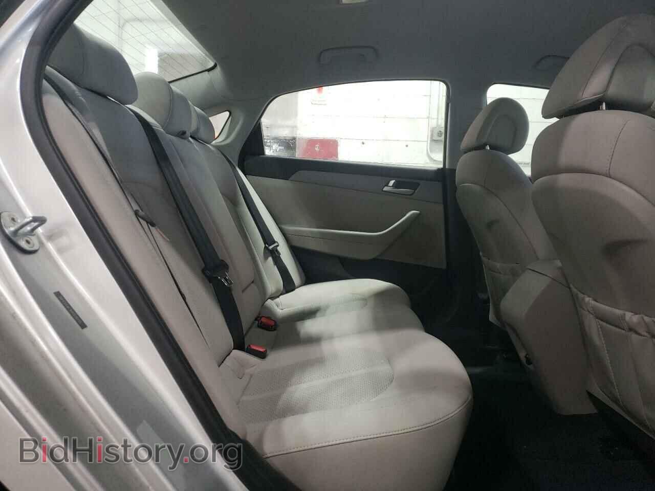 2017 HYUNDAI SONATA - VIN: 5NPE24AF3HH528155 - Фото 10