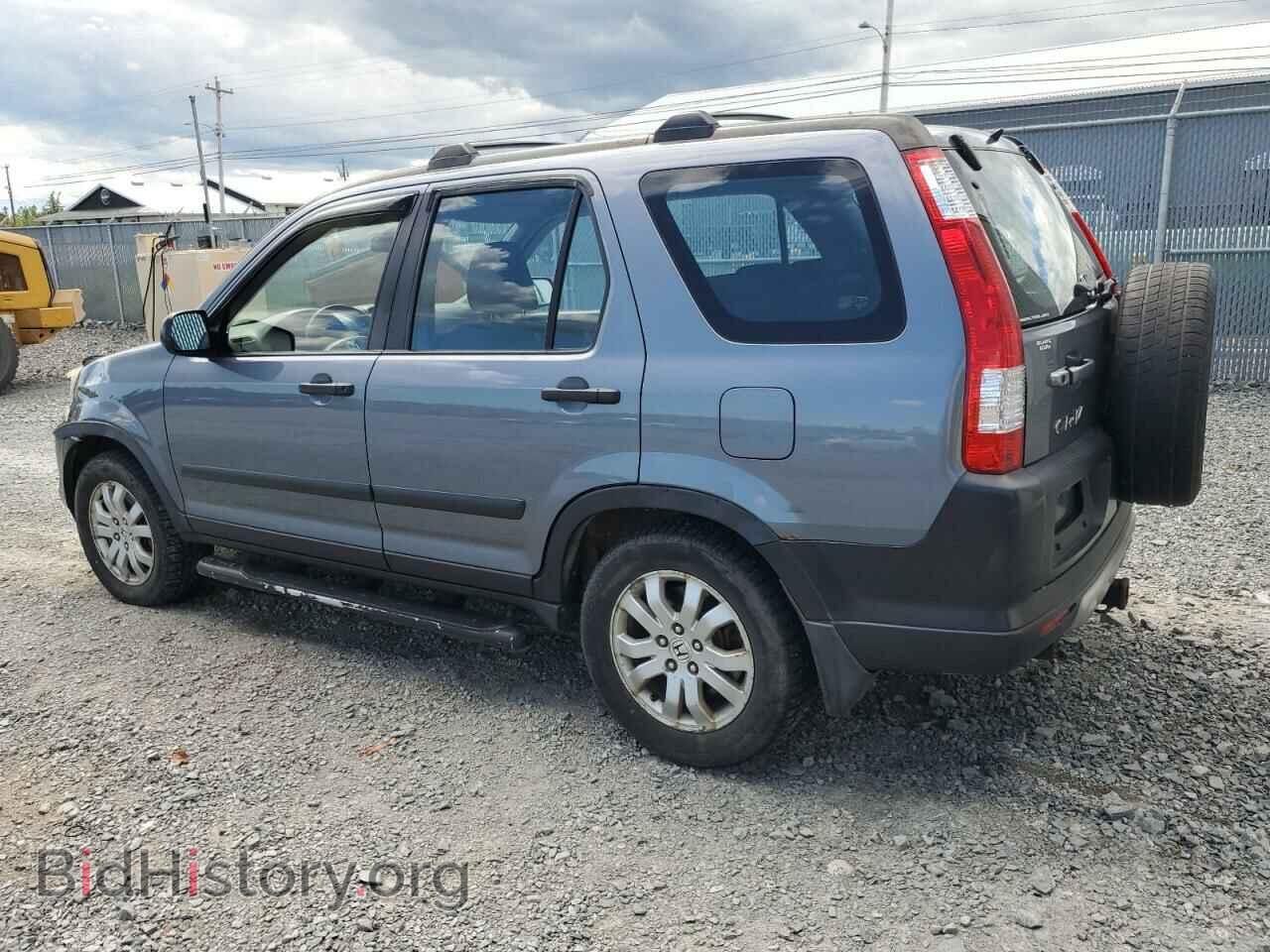 2006 HONDA CRV - VIN: JHLRD78586C813309 - Фото 2