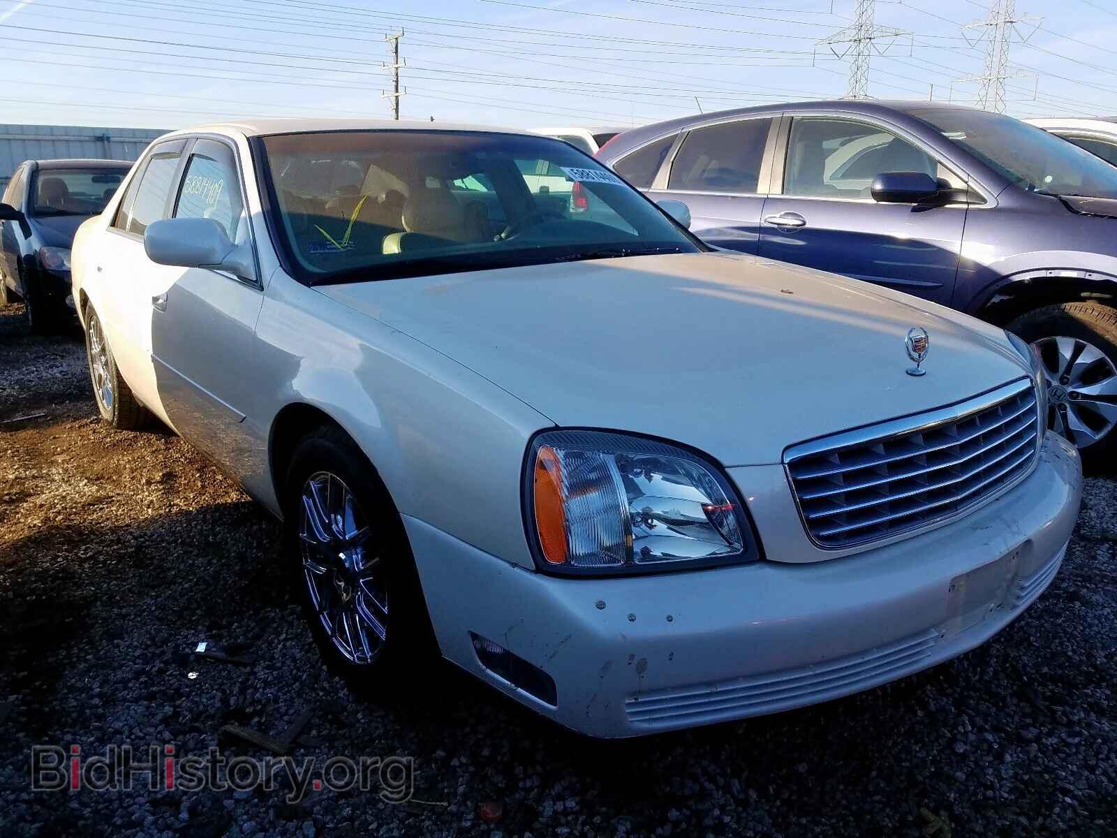 Photo 1G6KD57Y73U172953 - CADILLAC DEVILLE 2003
