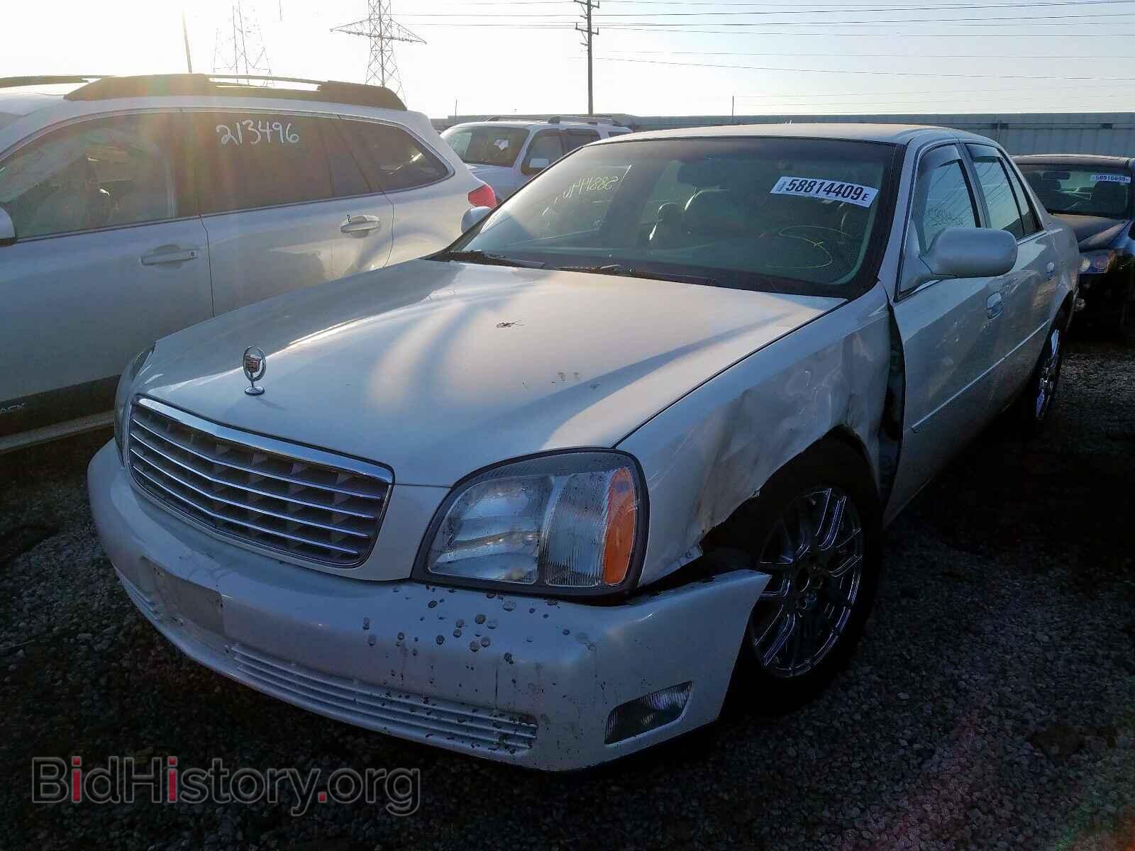 2003 CADILLAC DEVILLE - VIN: 1G6KD57Y73U172953 - Фото 2