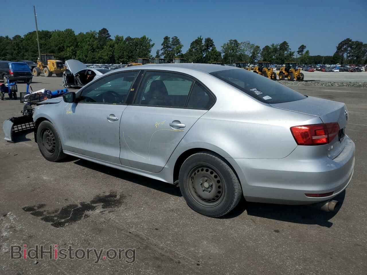 2015 VOLKSWAGEN JETTA - VIN: 3VW2K7AJ2FM293602 - Фото 2