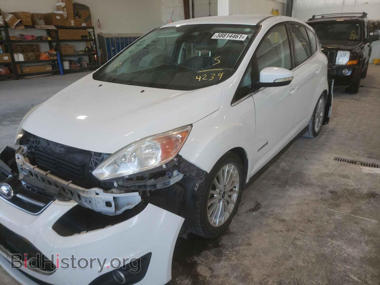 2013 FORD CMAX - VIN: 1FADP5BU0DL514239 - Фото 2