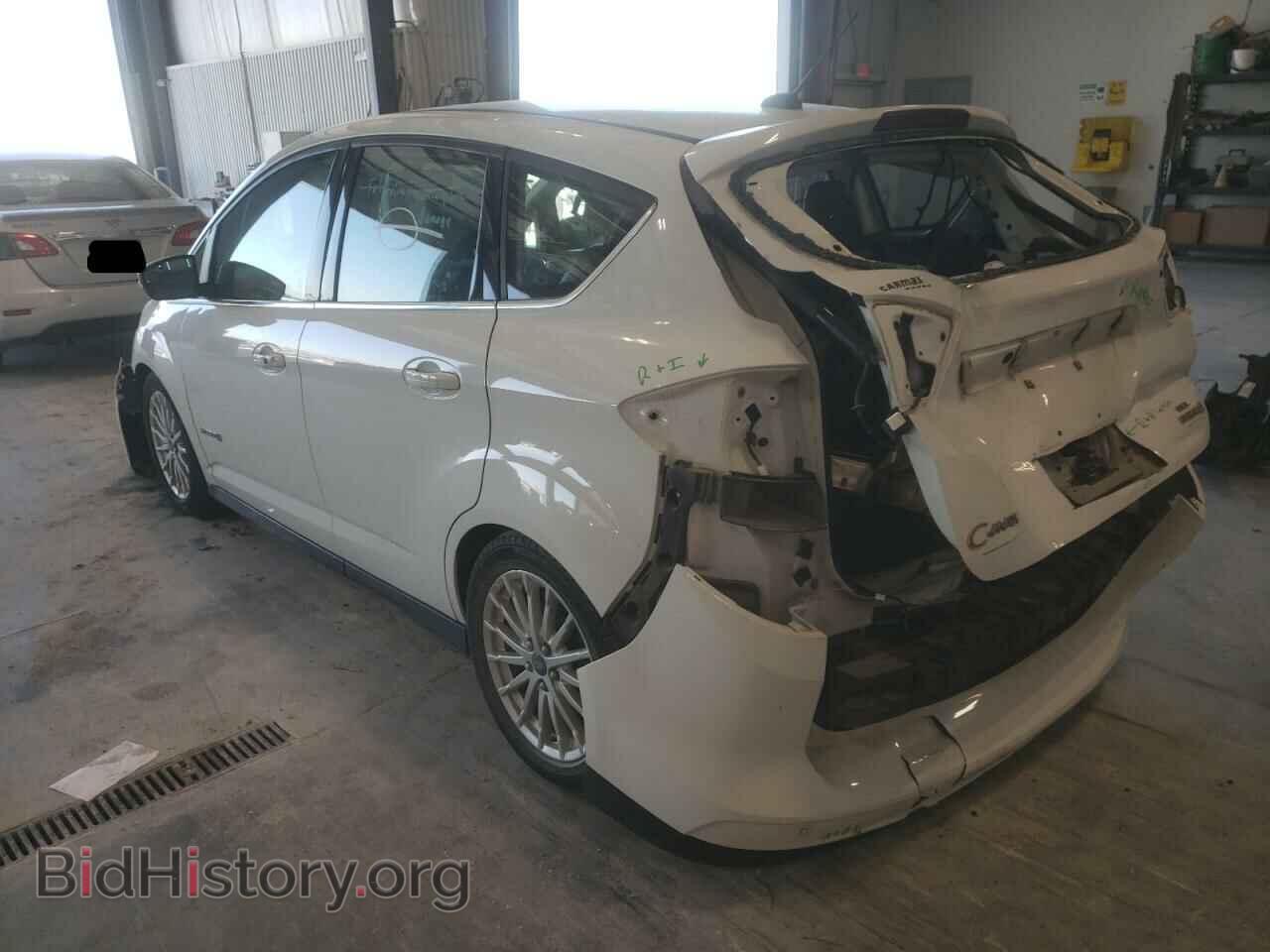 2013 FORD CMAX - VIN: 1FADP5BU0DL514239 - Фото 3