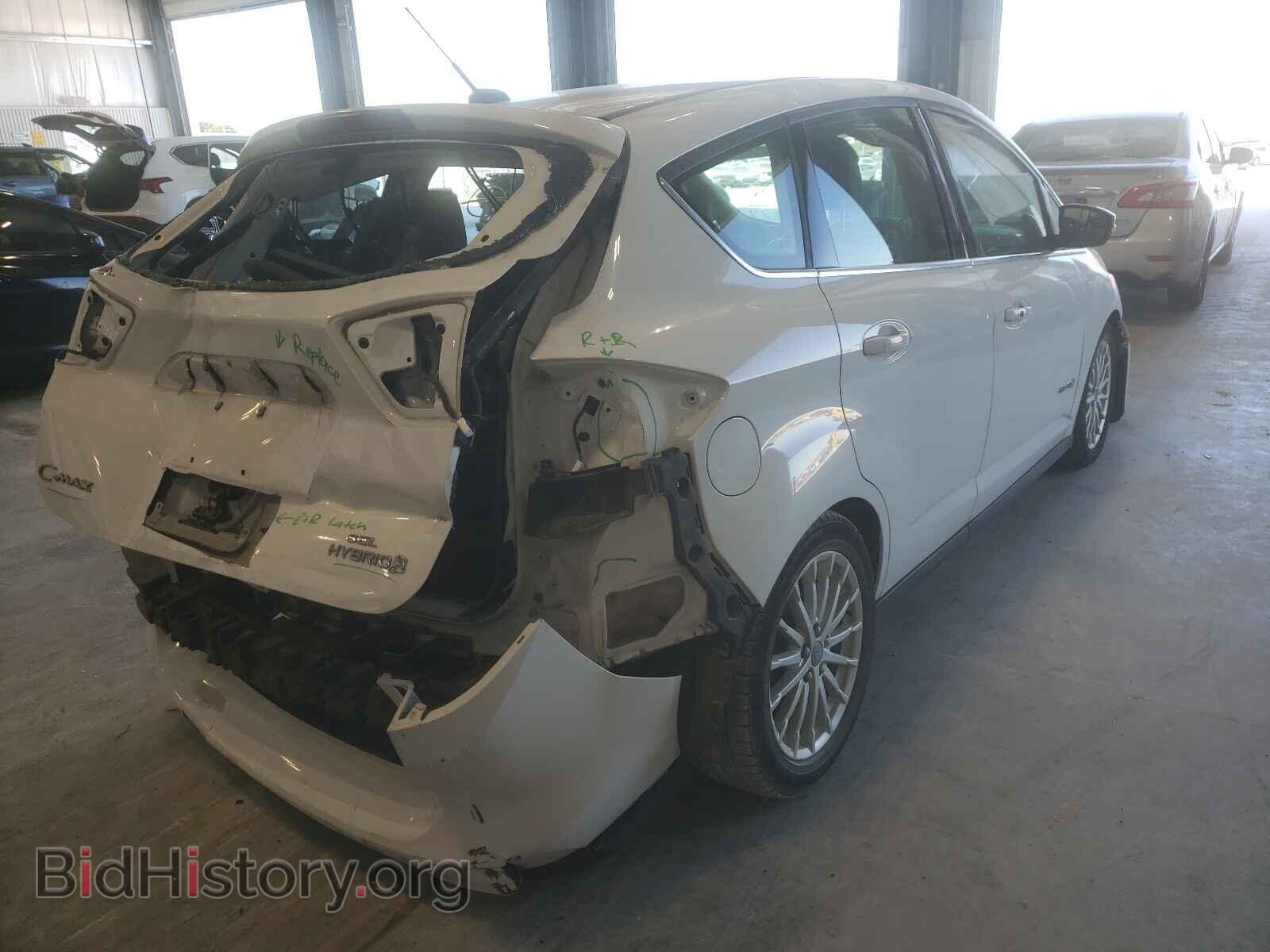 2013 FORD CMAX - VIN: 1FADP5BU0DL514239 - Фото 4