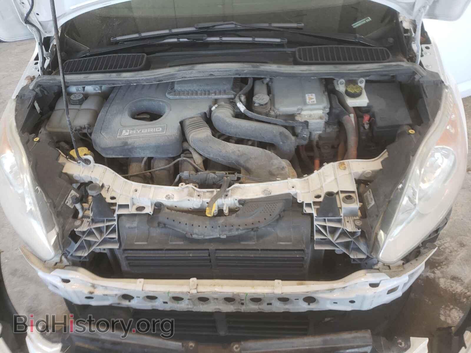 2013 FORD CMAX - VIN: 1FADP5BU0DL514239 - Фото 7