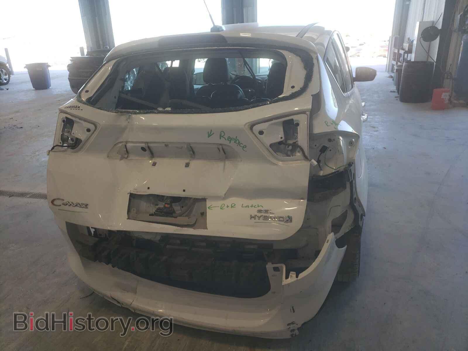 2013 FORD CMAX - VIN: 1FADP5BU0DL514239 - Фото 9