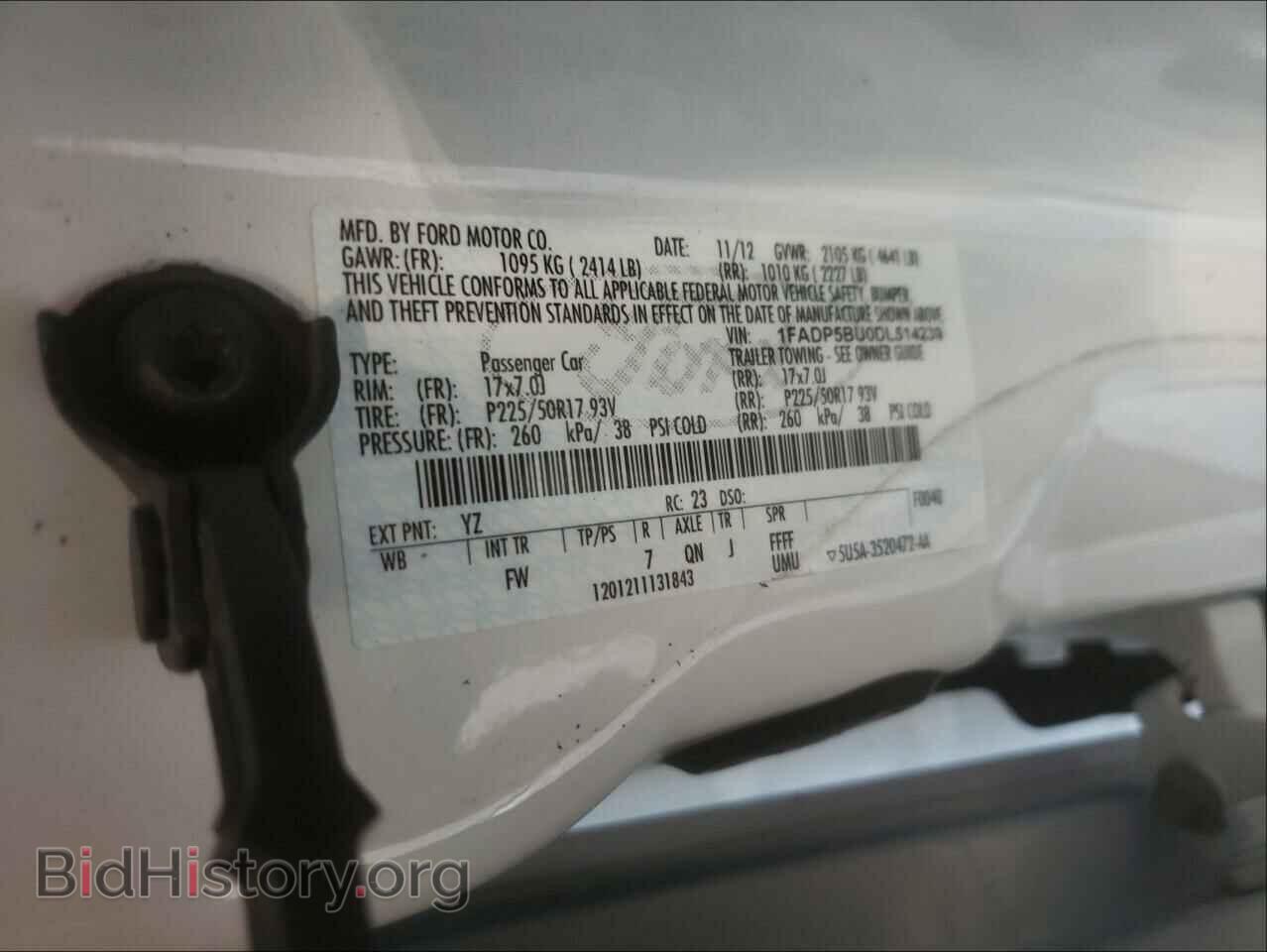 2013 FORD CMAX - VIN: 1FADP5BU0DL514239 - Фото 10
