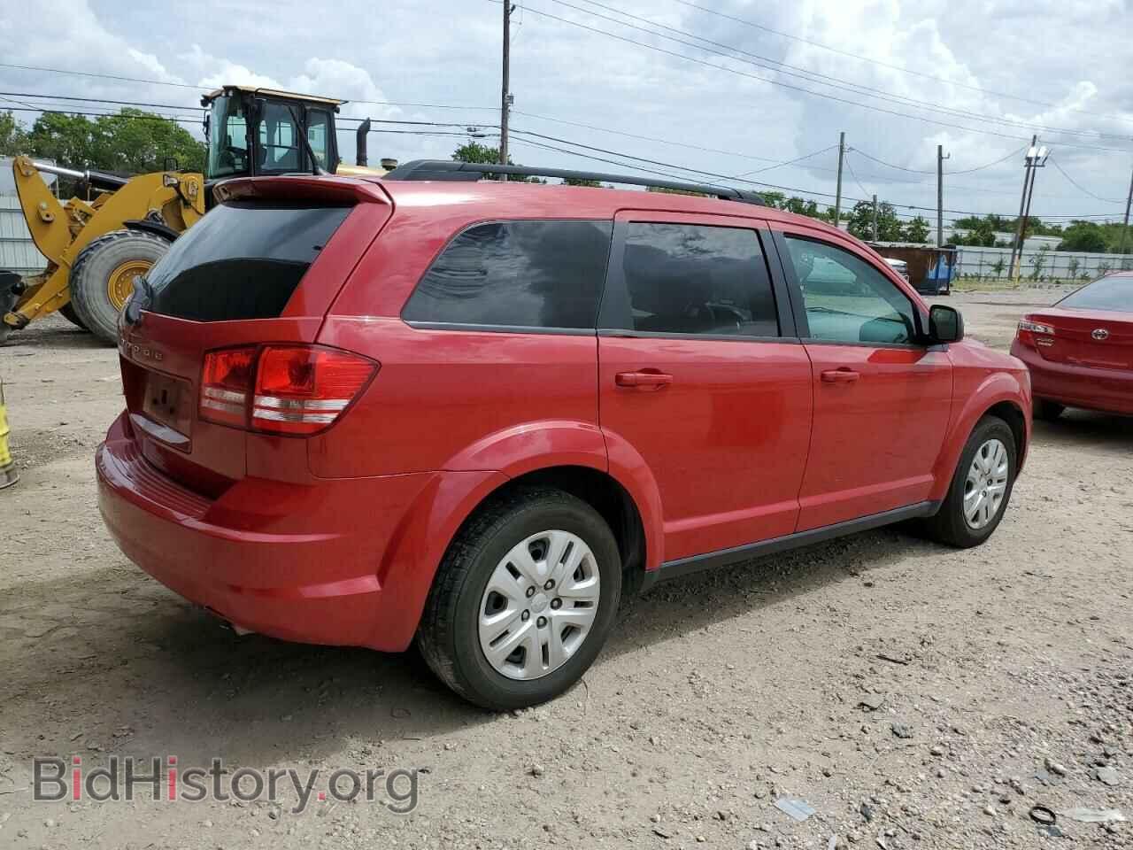 2019 DODGE JOURNEY - VIN: 3C4PDCAB3KT852997 - Фото 3