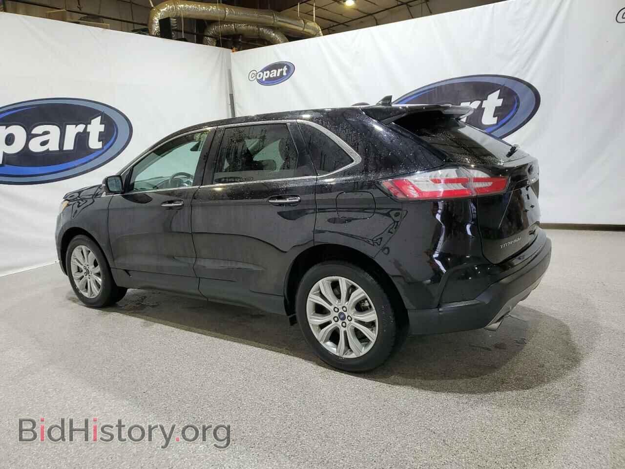 2022 FORD EDGE - VIN: 2FMPK4K97NBA55204 - Фото 2