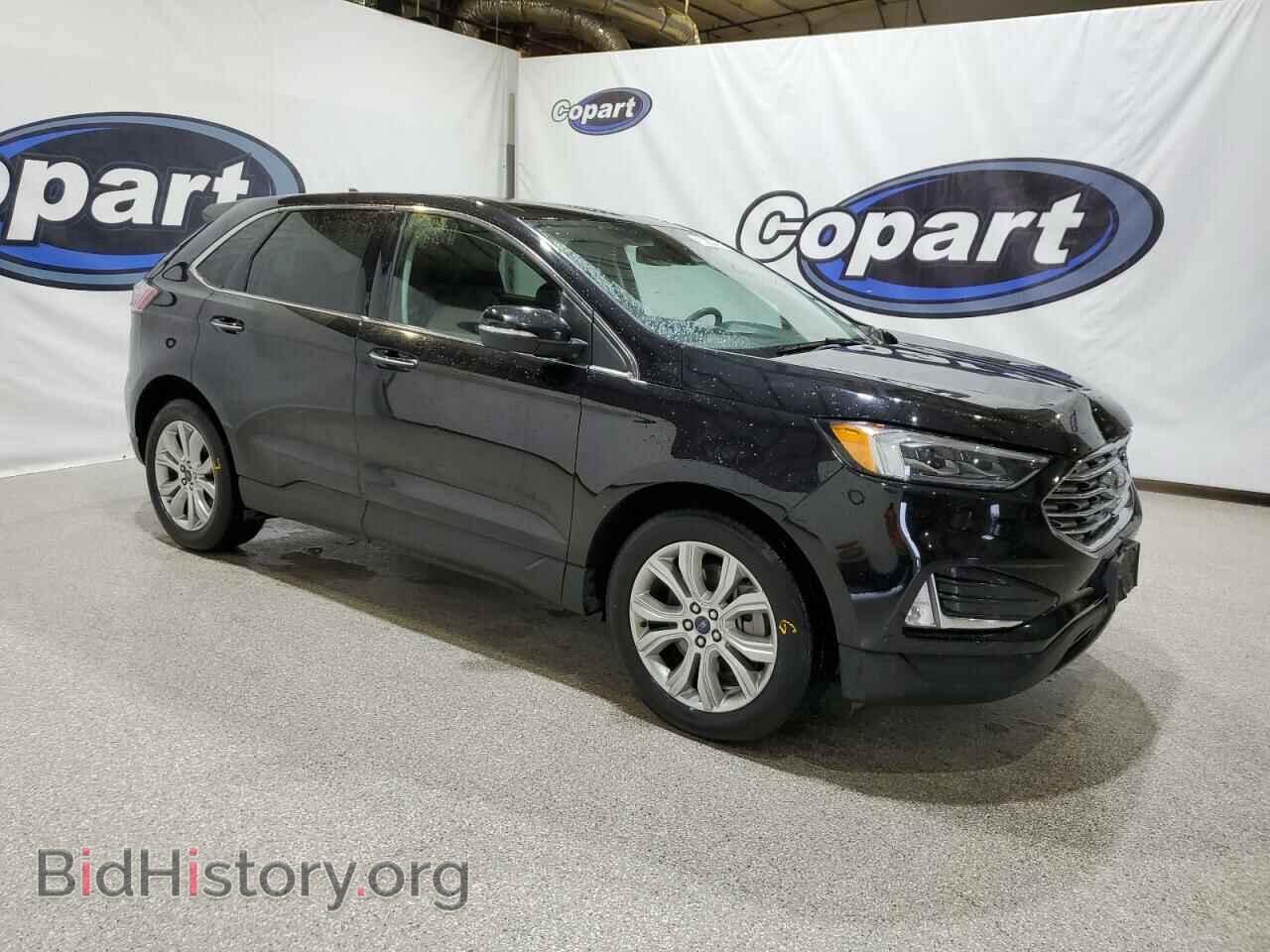 2022 FORD EDGE - VIN: 2FMPK4K97NBA55204 - Фото 4