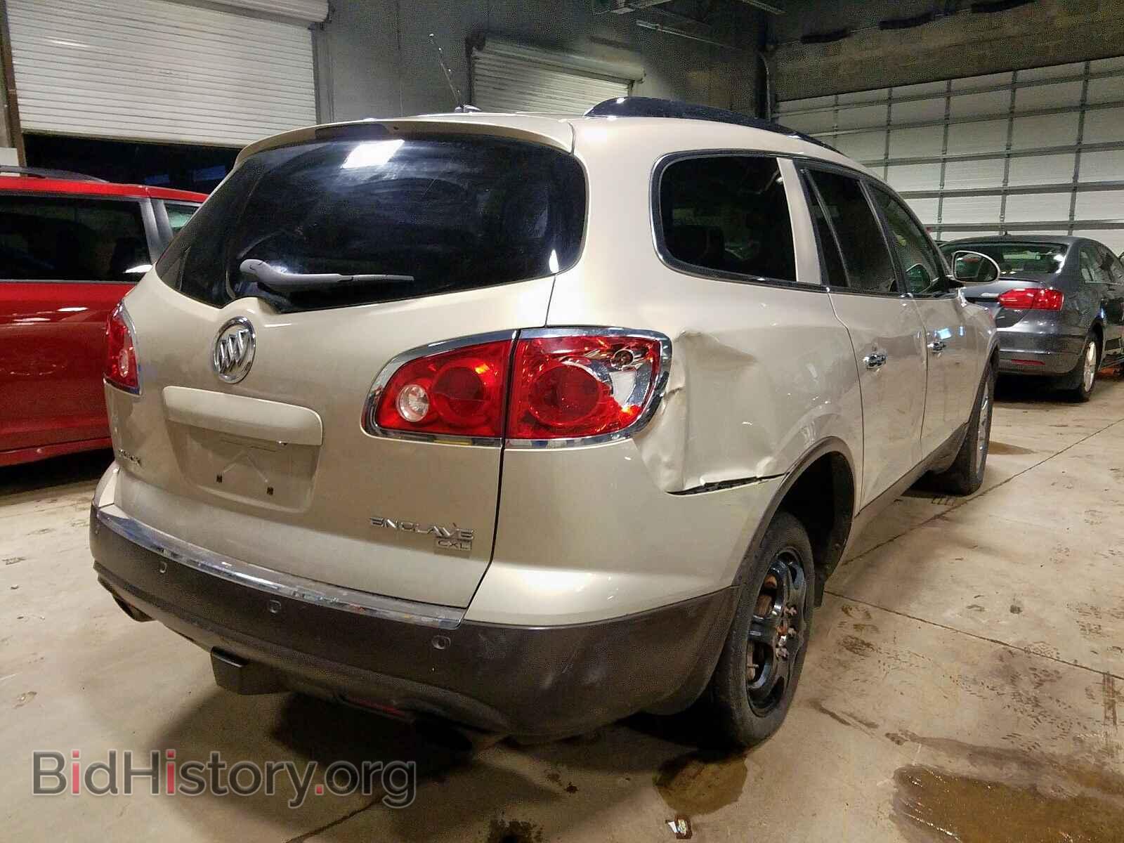 2009 BUICK ENCLAVE - VIN: 5GAEV23D79J130271 - Фото 4