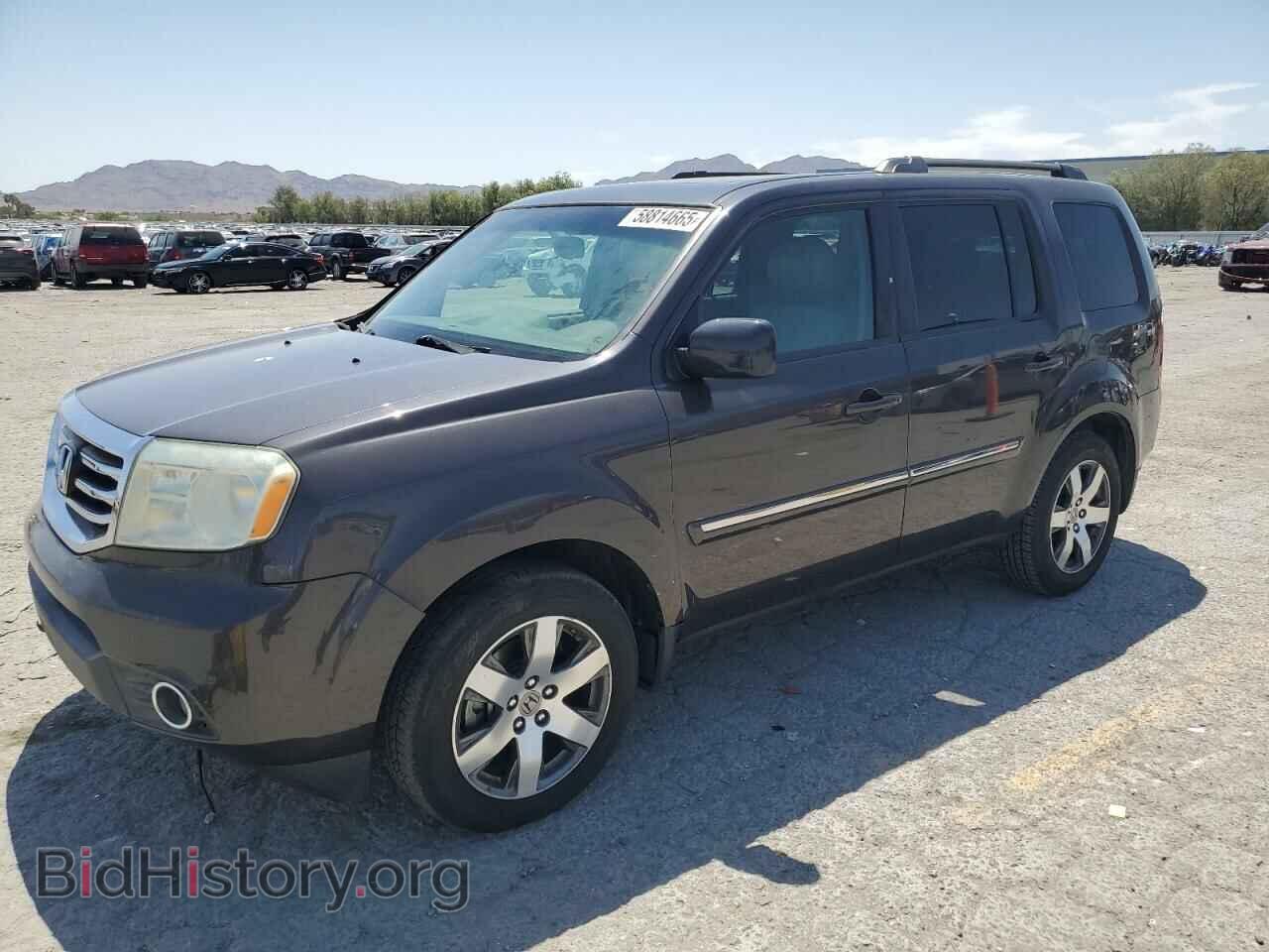 Фотография 5FNYF3H98DB015861 - HONDA PILOT 2013