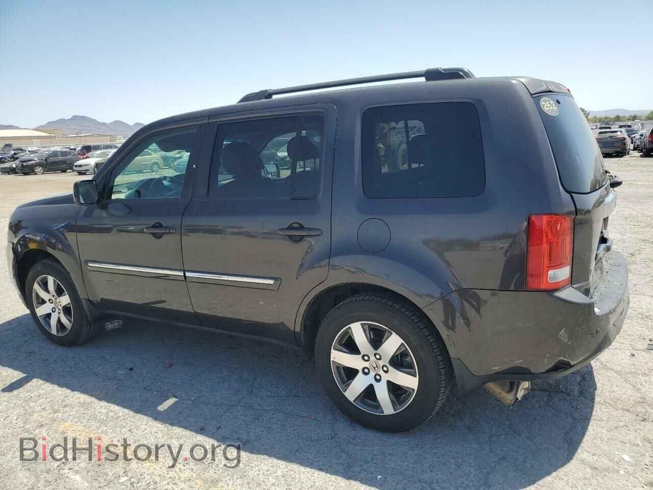 2013 HONDA PILOT - VIN: 5FNYF3H98DB015861 - Фото 2
