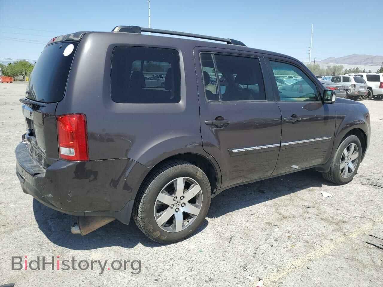 2013 HONDA PILOT - VIN: 5FNYF3H98DB015861 - Фото 3