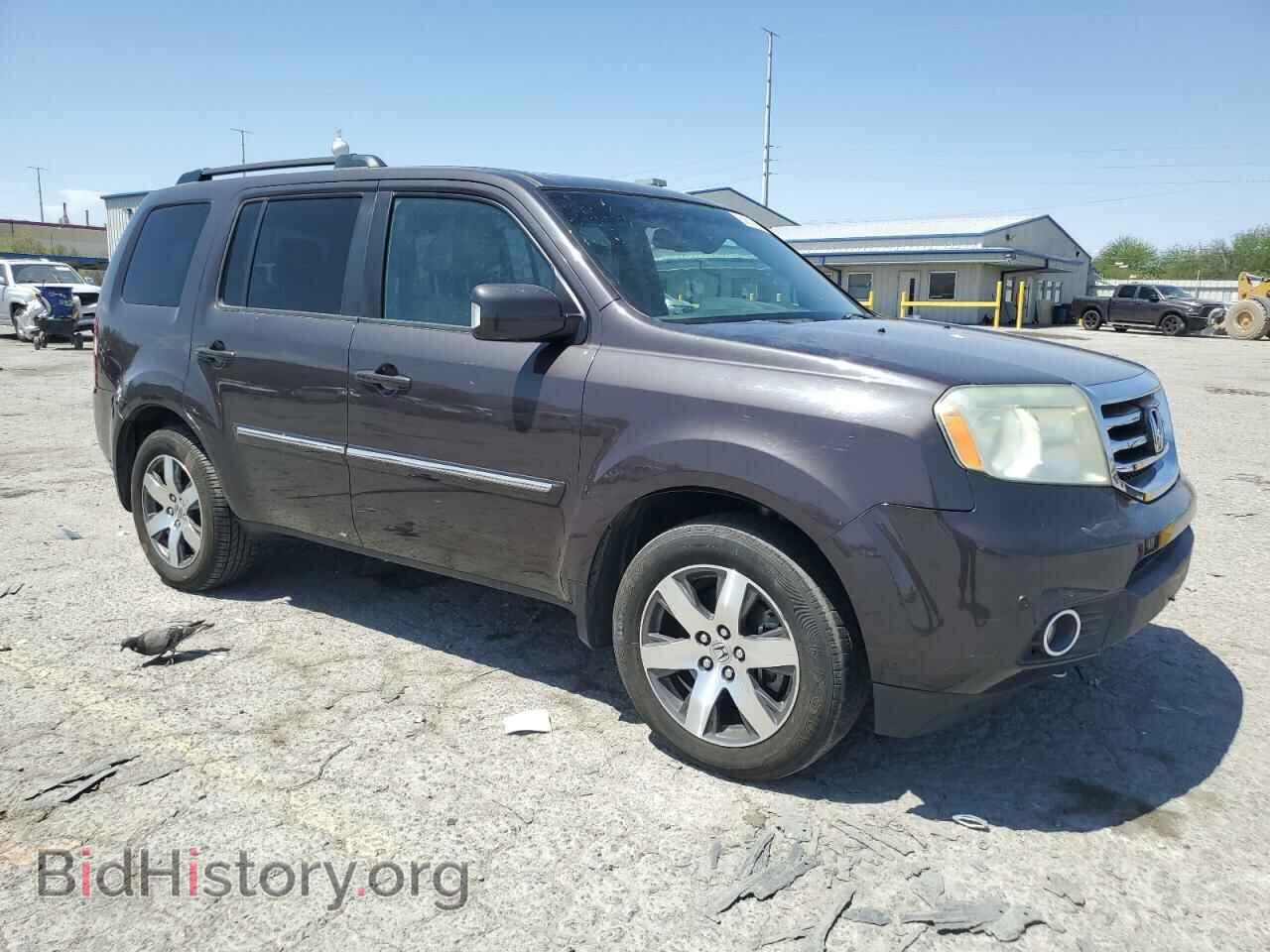2013 HONDA PILOT - VIN: 5FNYF3H98DB015861 - Фото 4