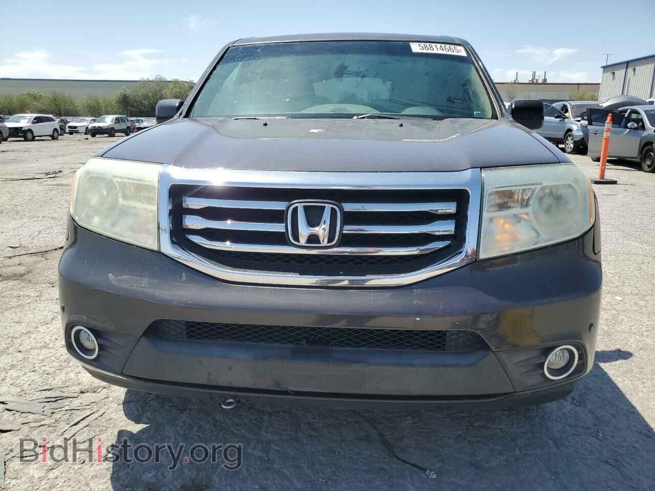 2013 HONDA PILOT - VIN: 5FNYF3H98DB015861 - Фото 5